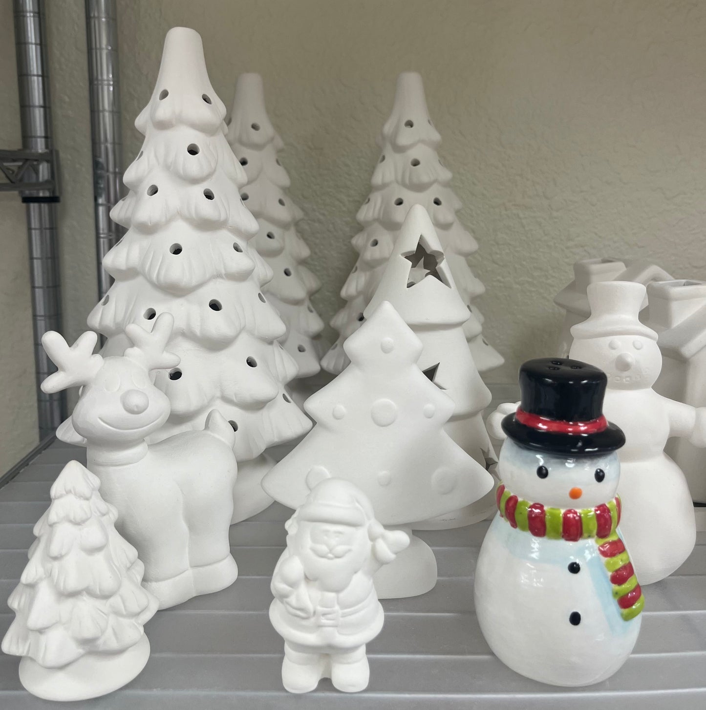 Christmas Pottery Workshop at ArtSocial 805