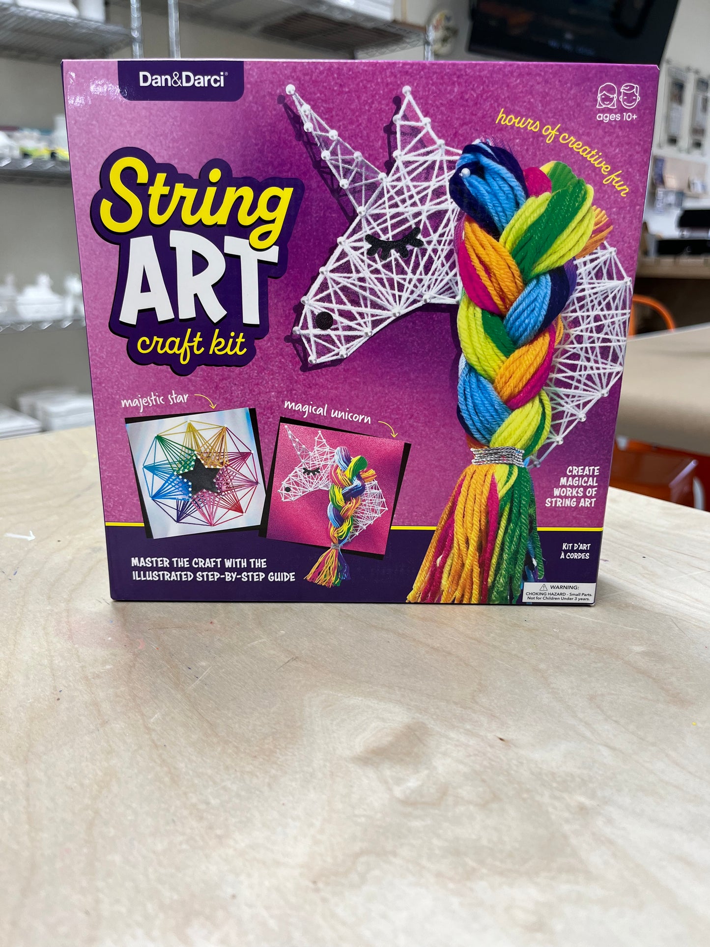 3D String Art Kit For Kids