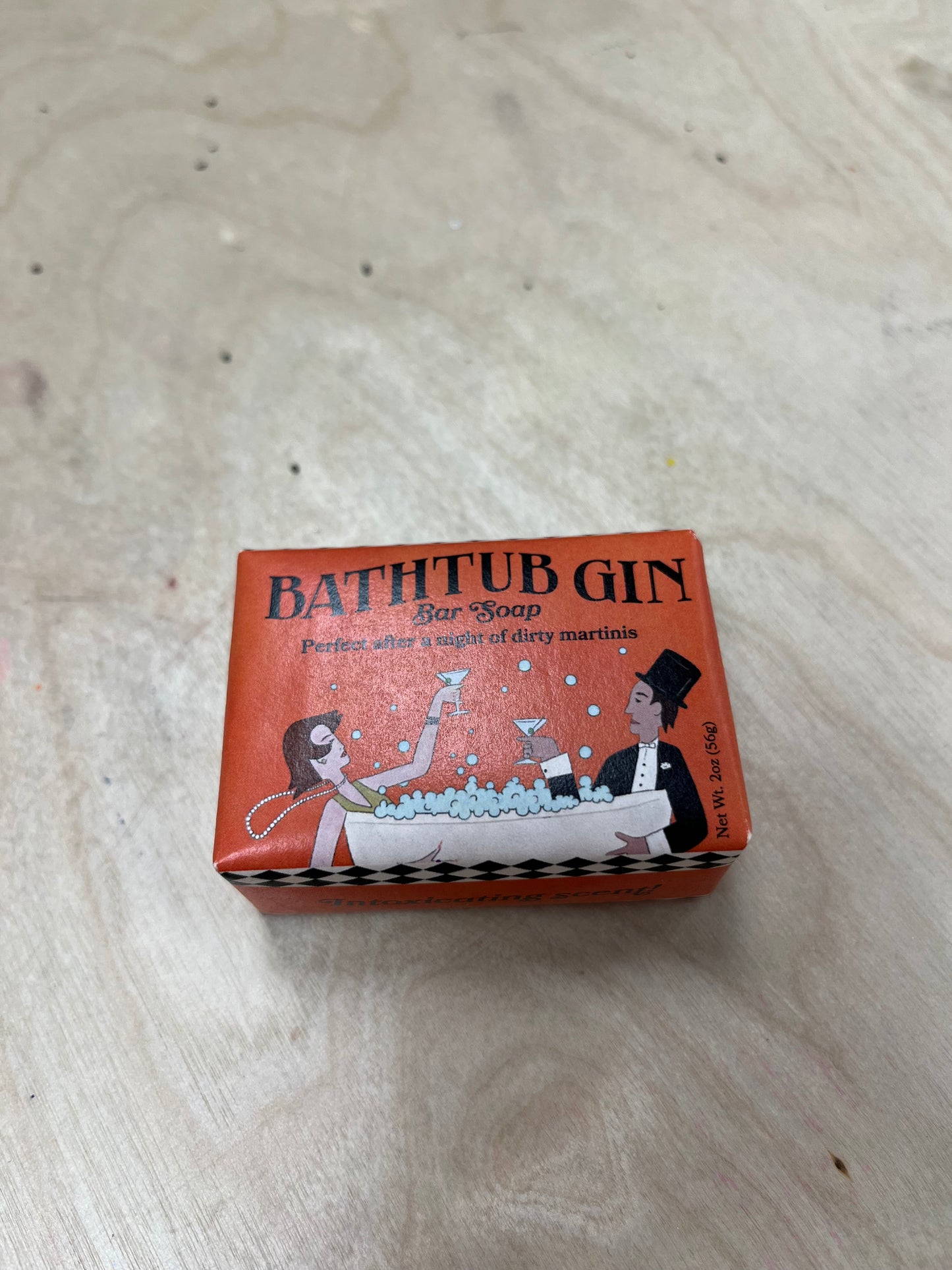 Bathtub Gin Soap