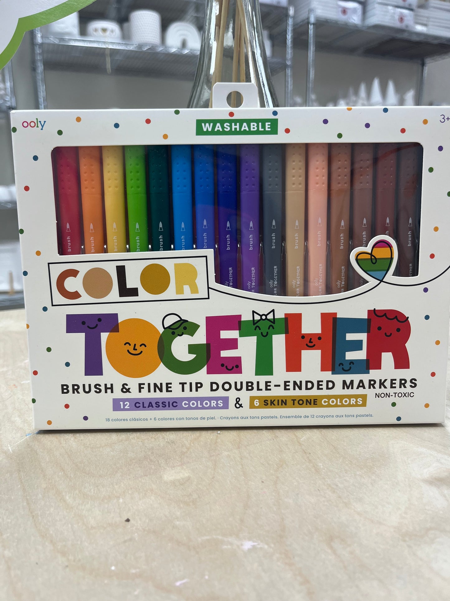 Color Together Markers - Set of 18