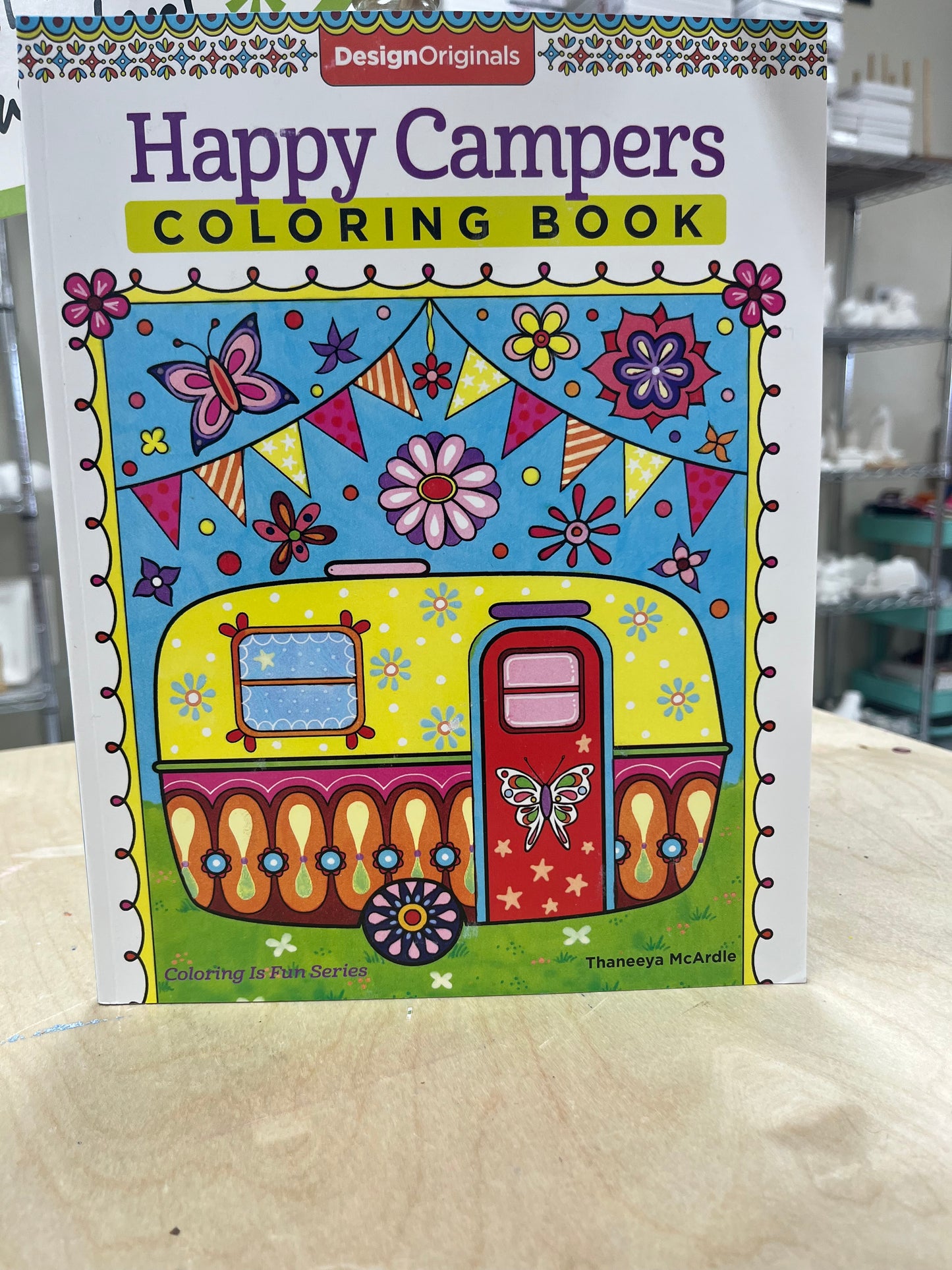 Coloring Book - Happy Campers