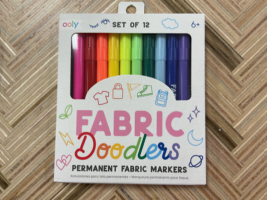 Ooly Fabric Doodlers