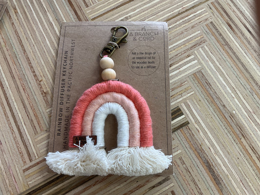 Rainbow (Diffuser) Mini Keychains