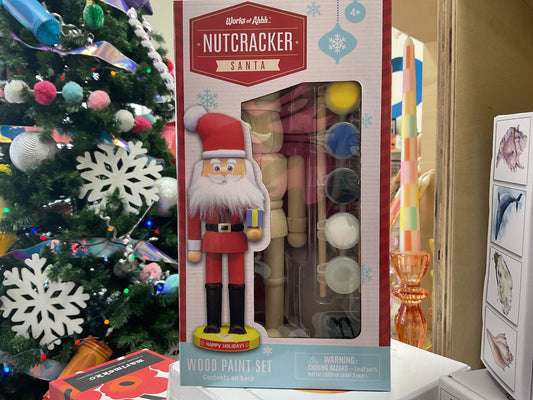 Nuckcracker- Santa