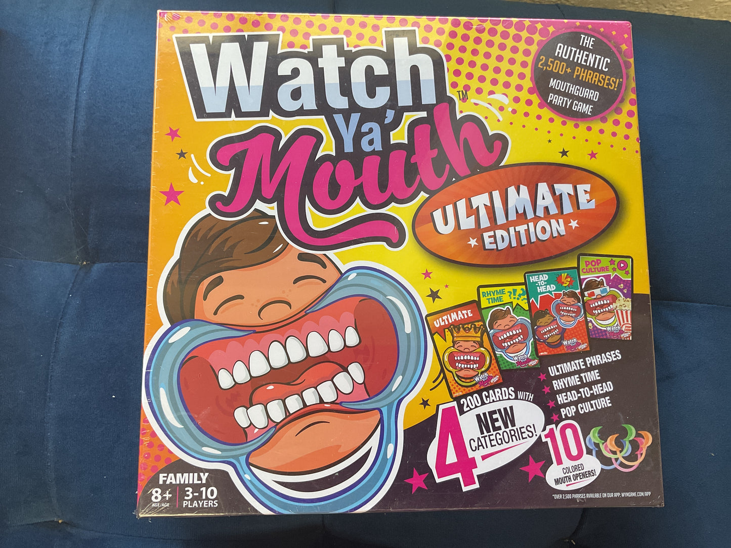 watch ya mouth game
