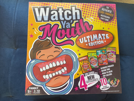 watch ya mouth game