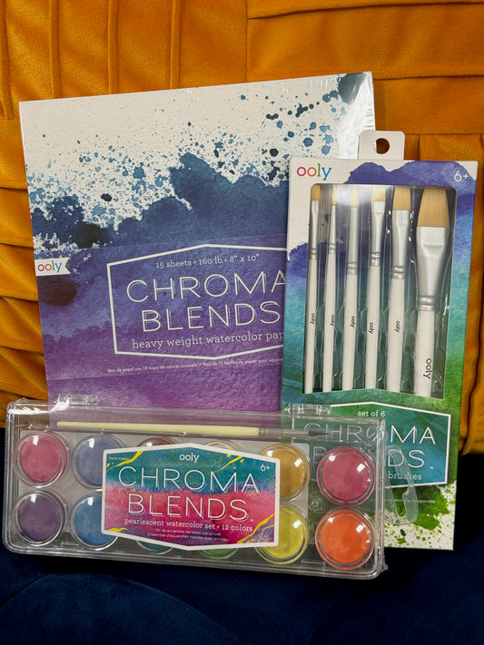 Pearlescent Watercolor Bundle