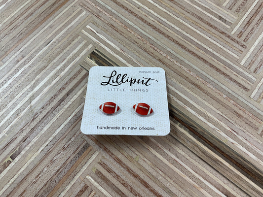 Football Earrings