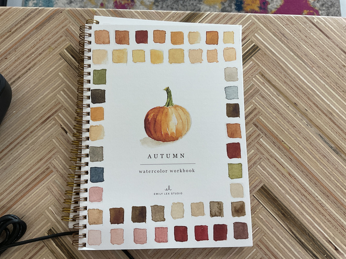 Watercolor Workbook - Autum