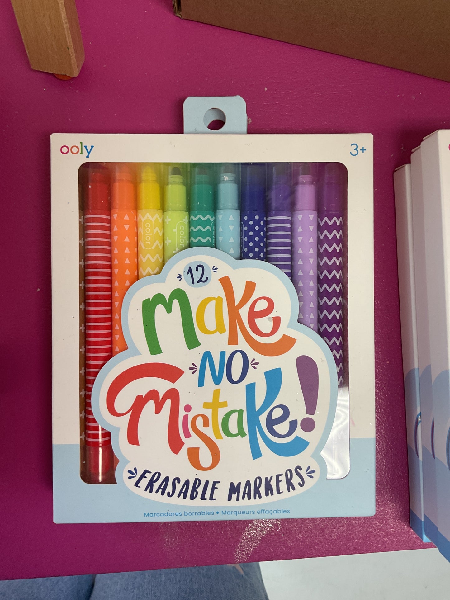 Make No Mistake Erasable Markers