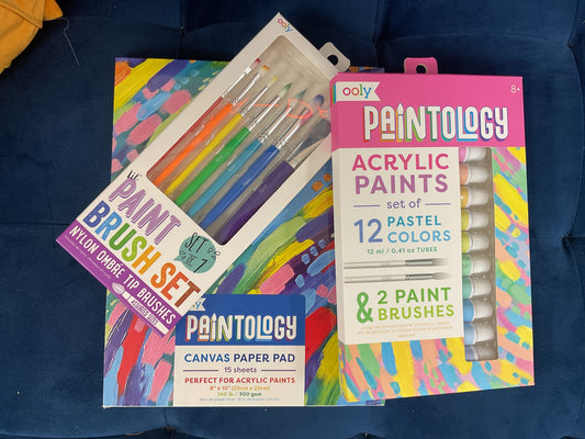 Acrylic Paint Bundel