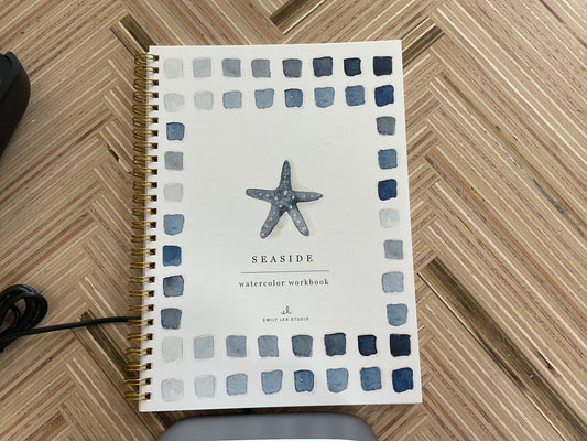 Watercolor Workbook - Seaside