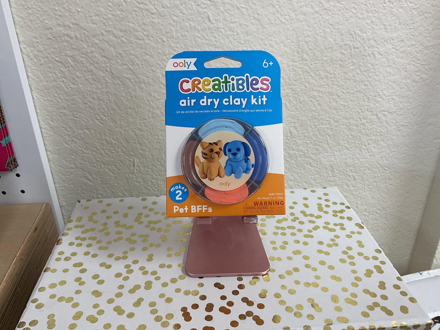 Pet BFFs Air Dry Clay Kit
