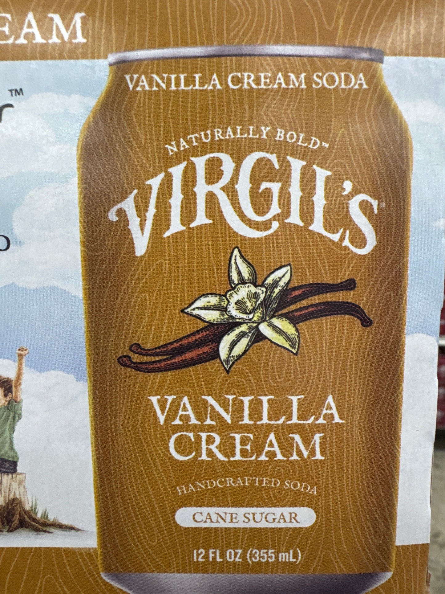 Virgil’s soda