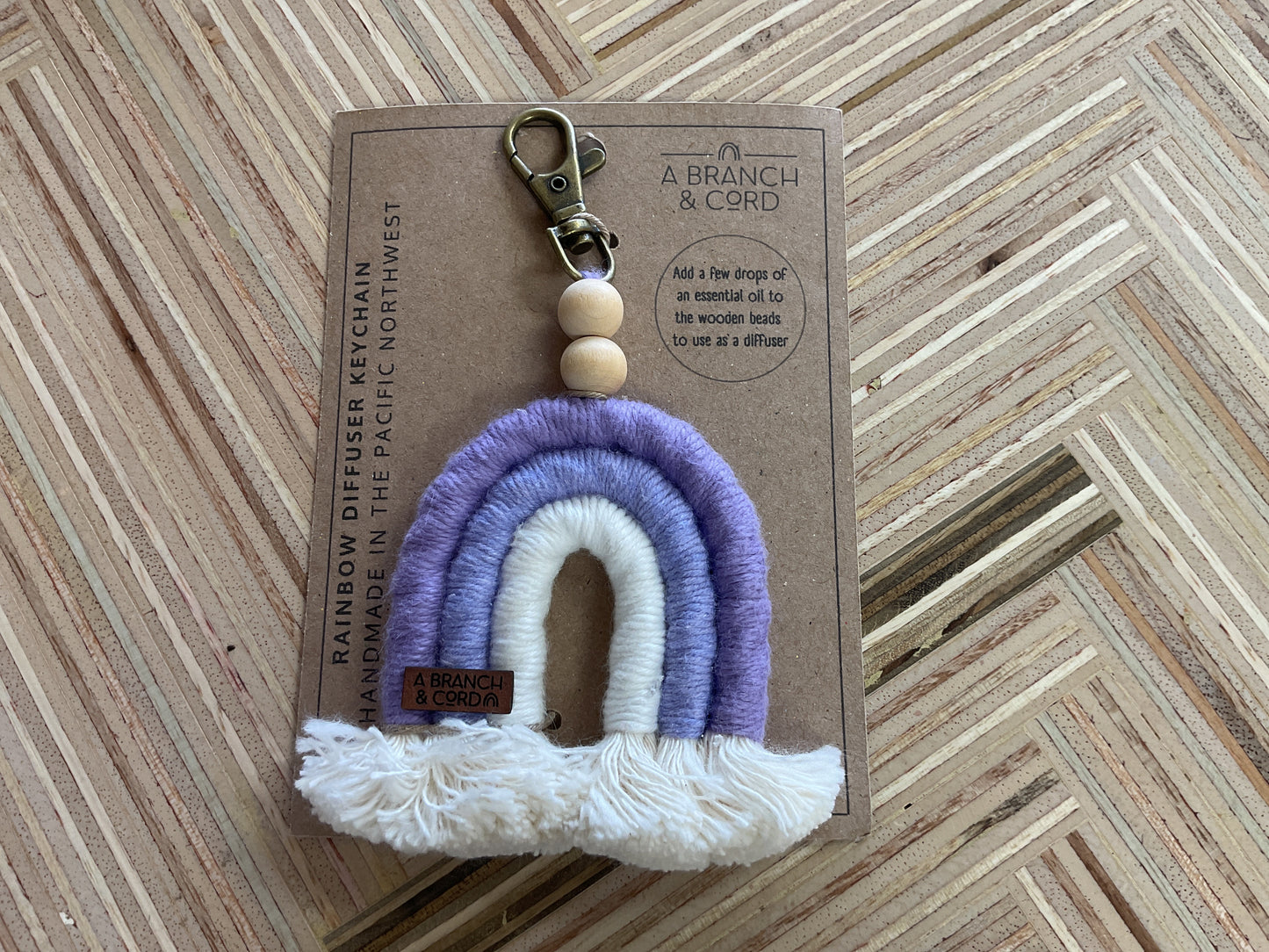 Rainbow (Diffuser) Mini Keychains