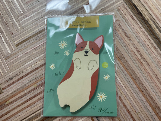 Sticky Notes “Dog”