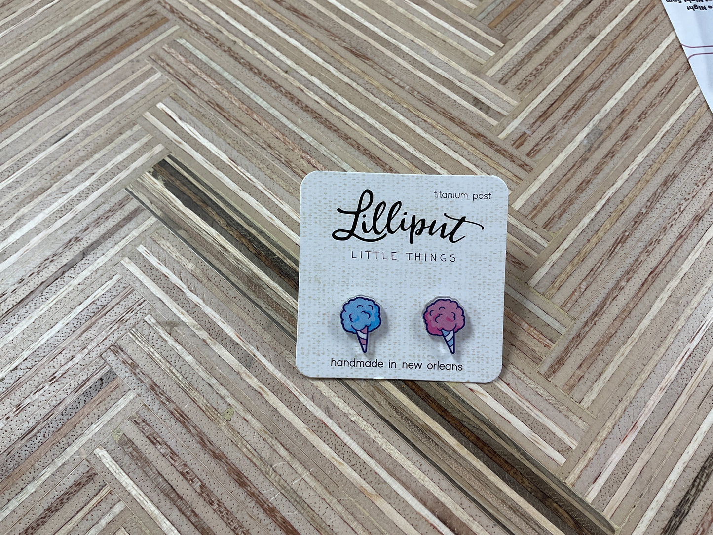 Cotton Candy Earrings