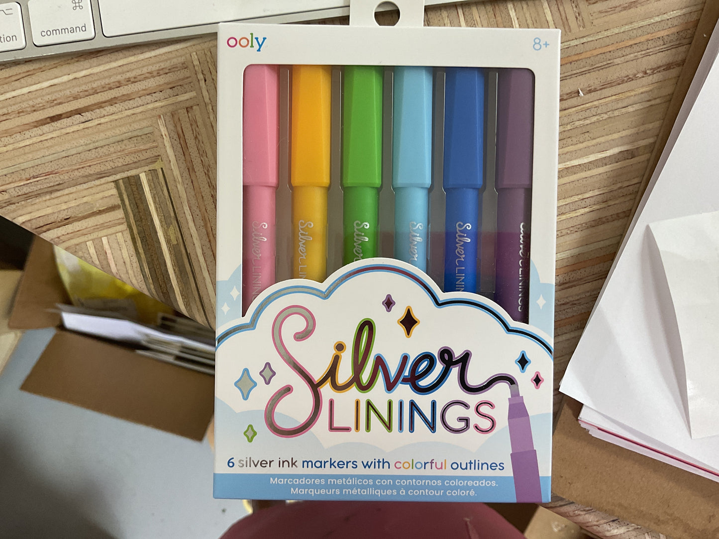 Silver Lining Markers