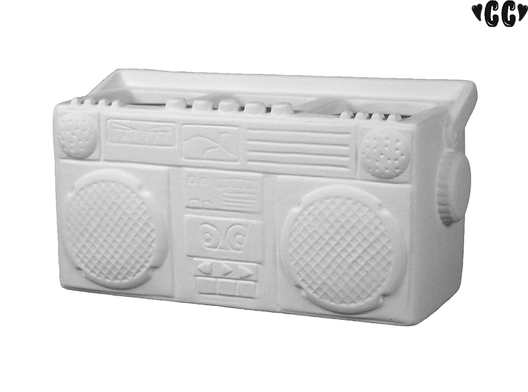 boombox planter CC706