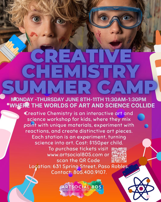 Summer Art Camp "Creative Chemistry"