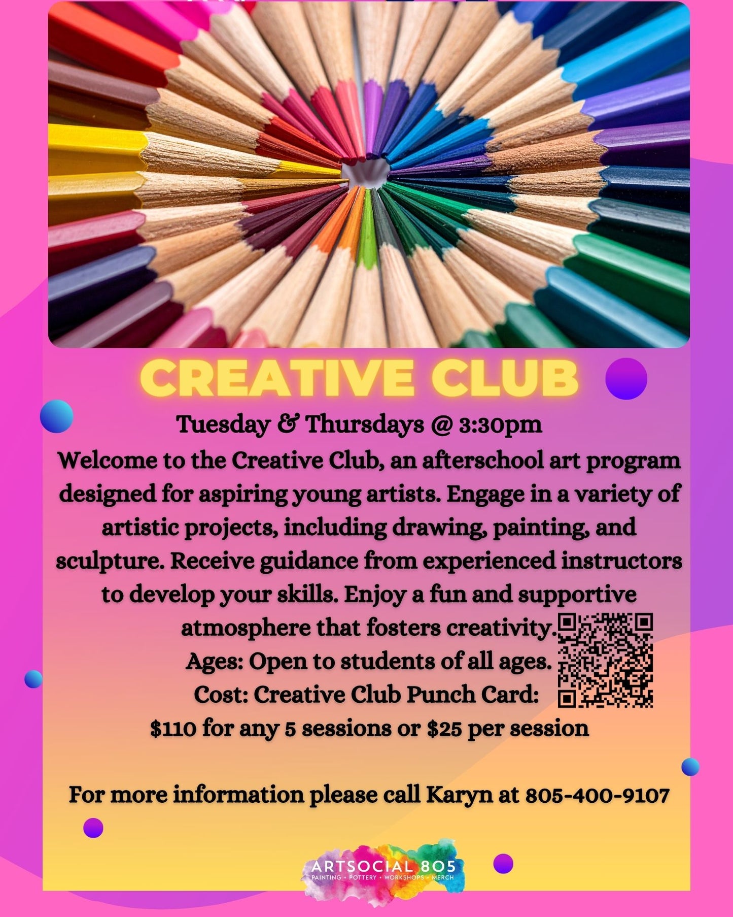 Creative Club at ArtSocial 805