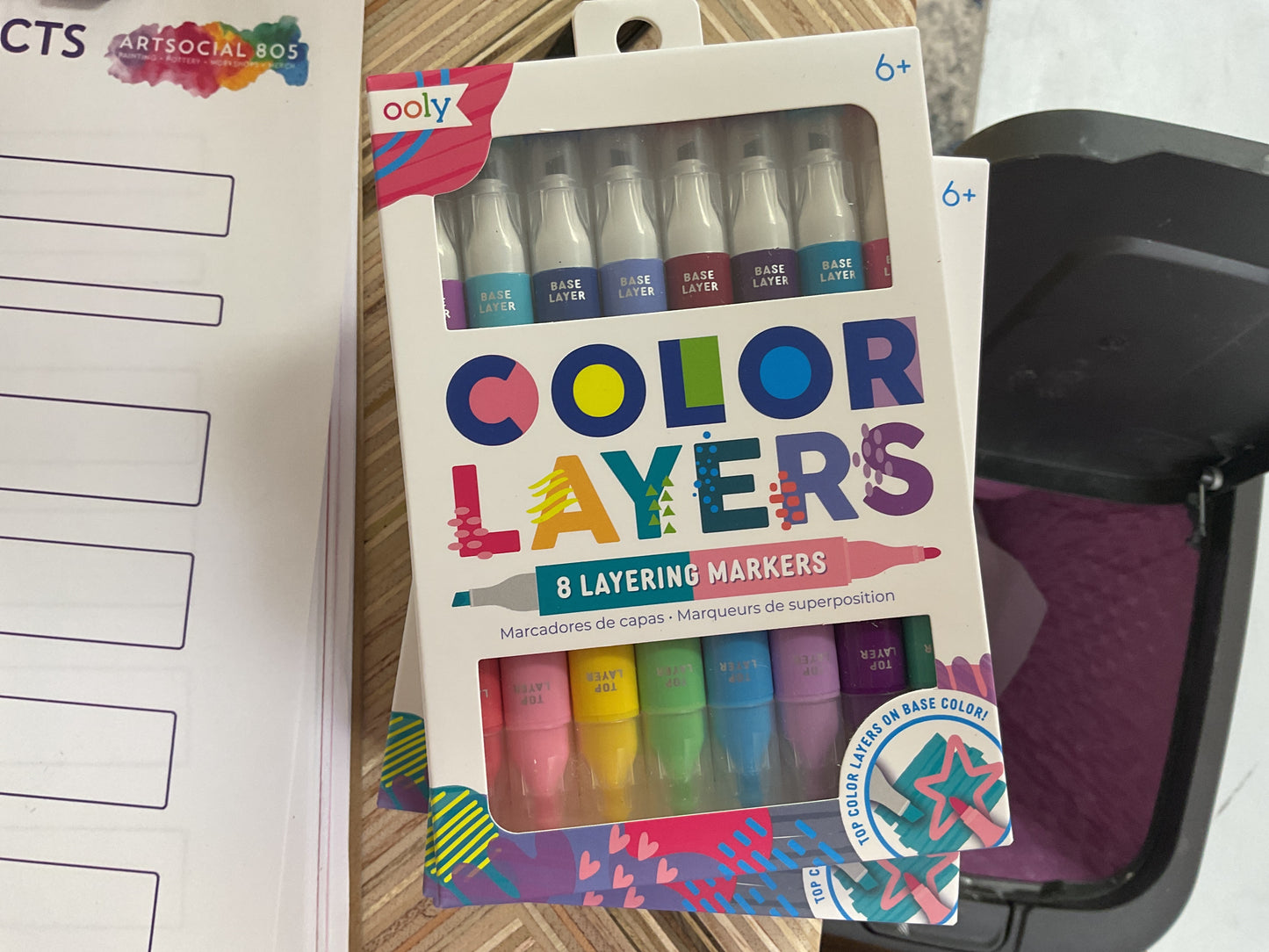 Color Layers Layering Markers