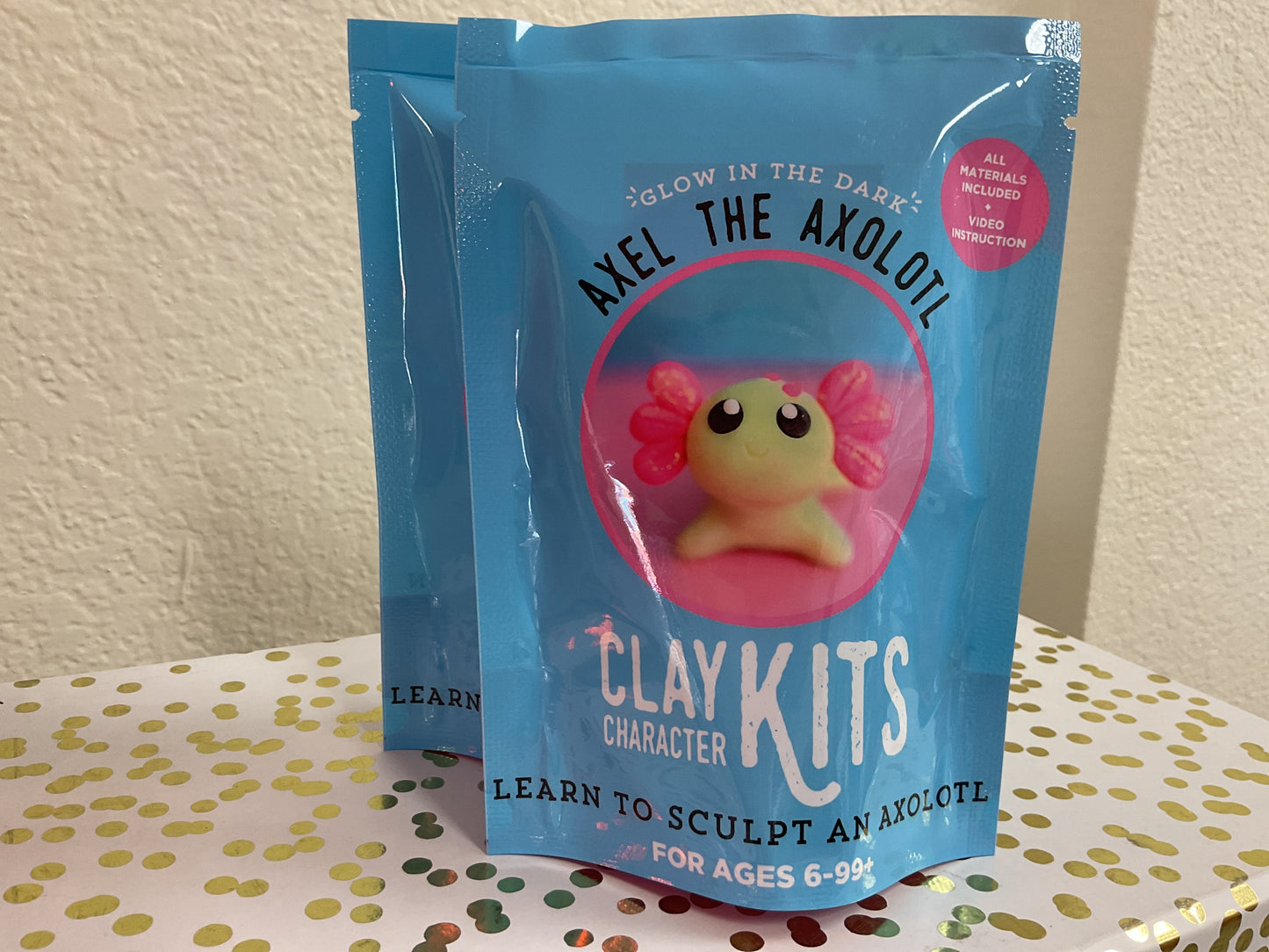Clay Kit - Alex the Axolotl