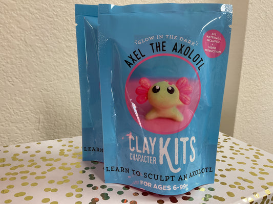 Clay Kit - Alex the Axolotl