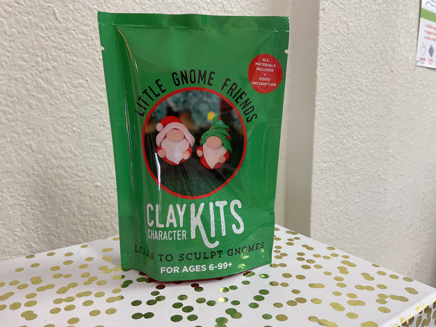 Clay Kit - gnomes