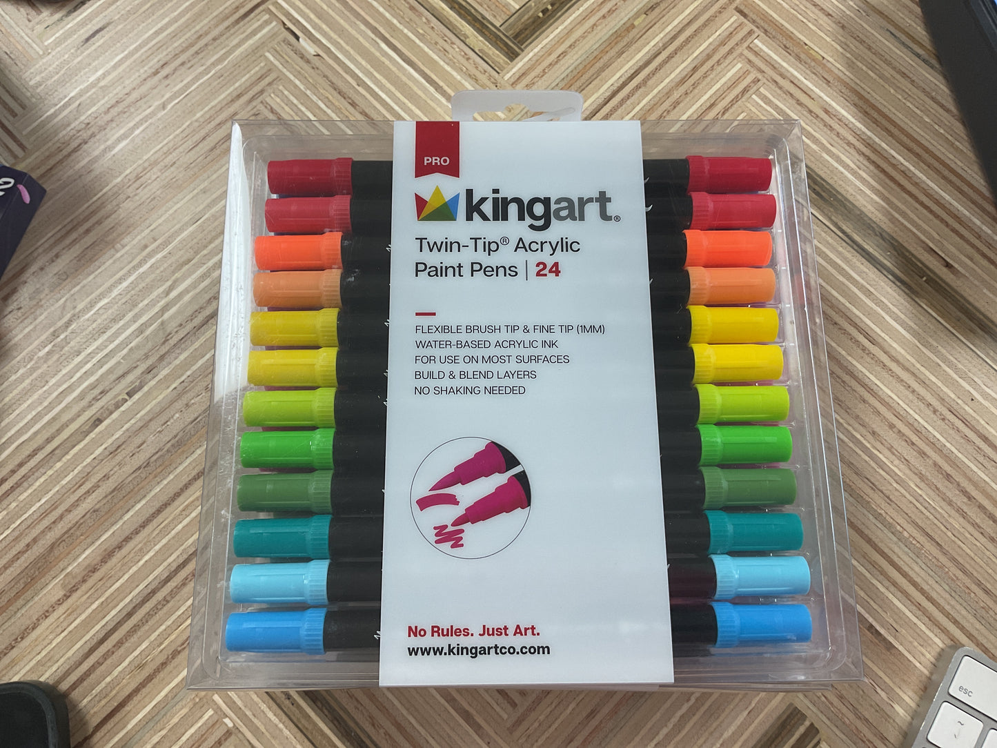 Twin Tip Acrylic Paint Pens