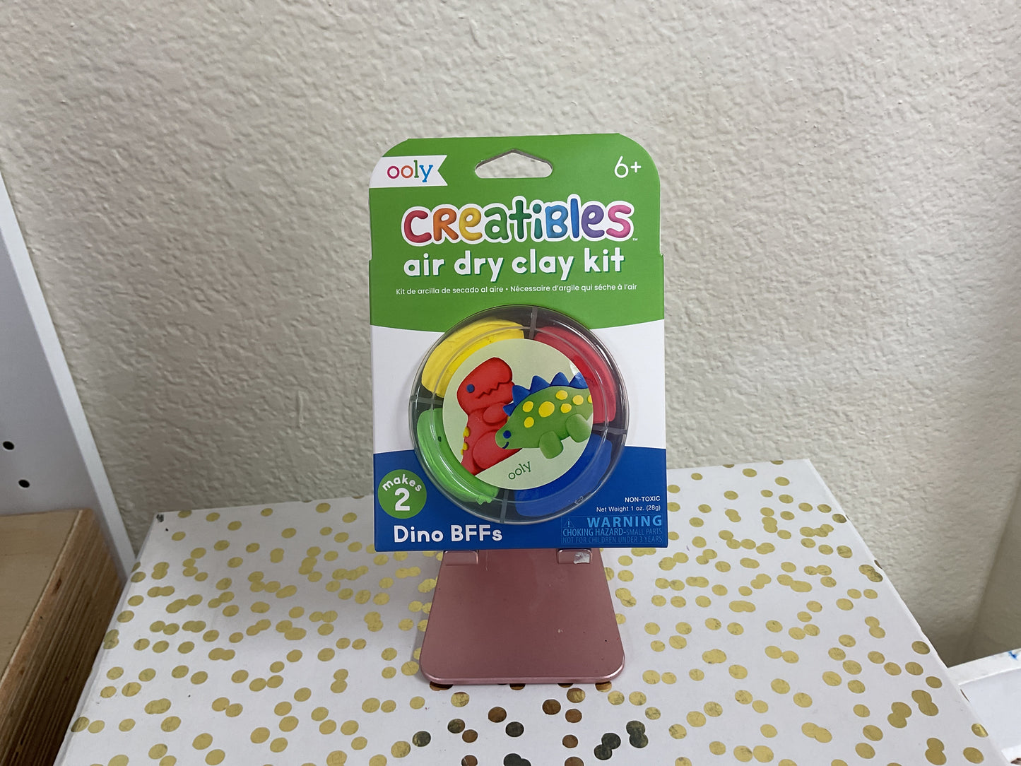 Dino BFFs Air Dry Clay Kit