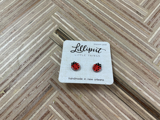 Ladybug Earrings