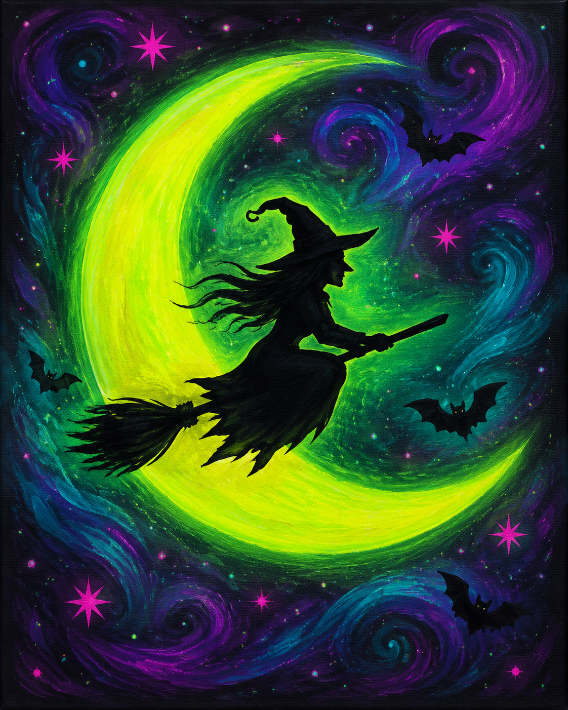 Glow in the Dark Paint Night @ ArtSocial 805