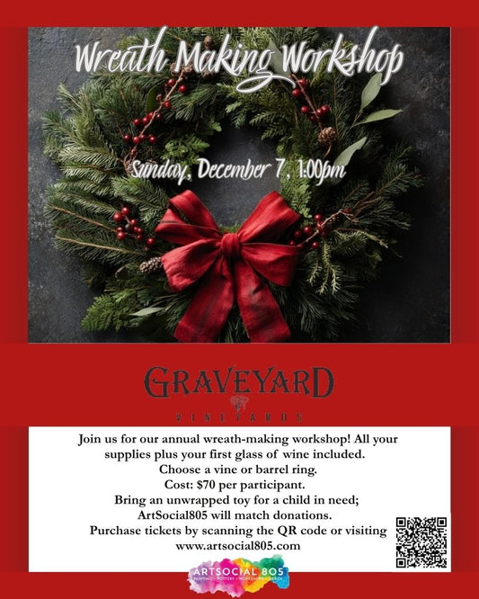 Graveyard Wreath Workshop