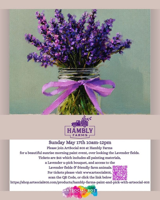 Hambly Farms Paint and Pick with ArtSocial 805