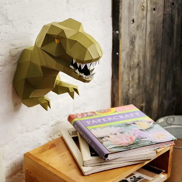 T-Rex 3D PaperCraft Origami