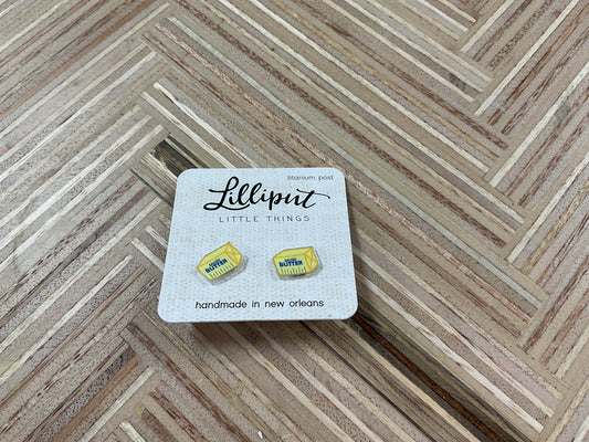 Butter Earrings