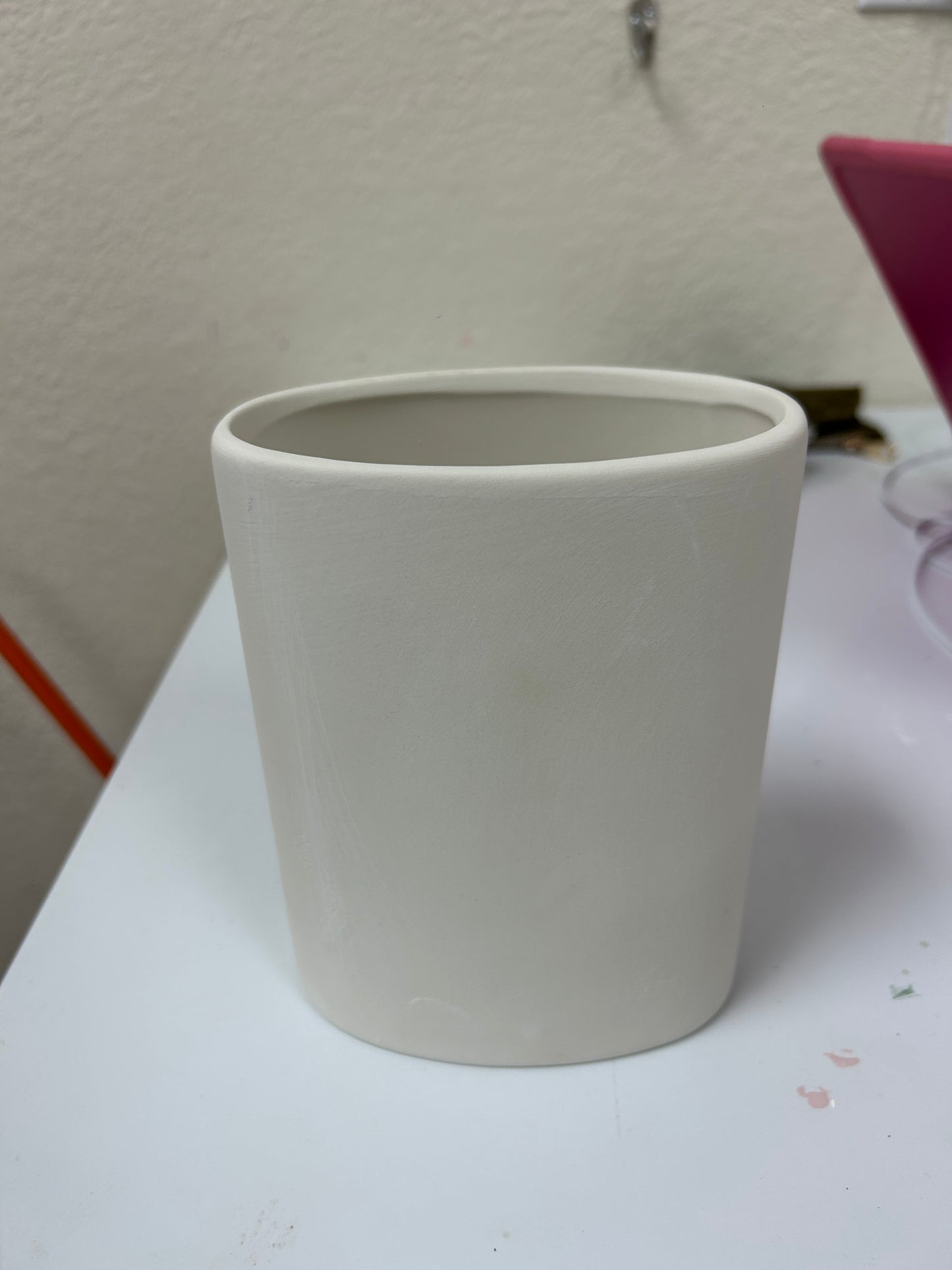 543 Oval Vase
