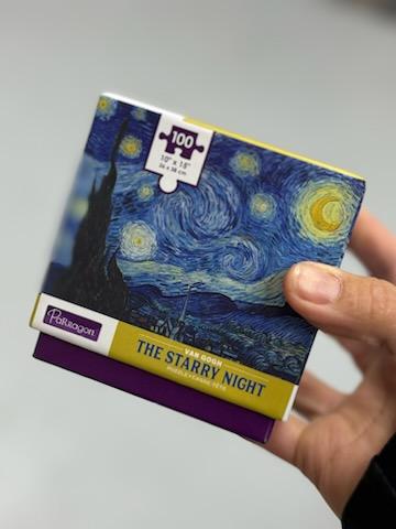 Puzzle - The Starry Night