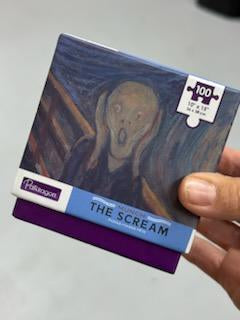 Puzzle - The Scream