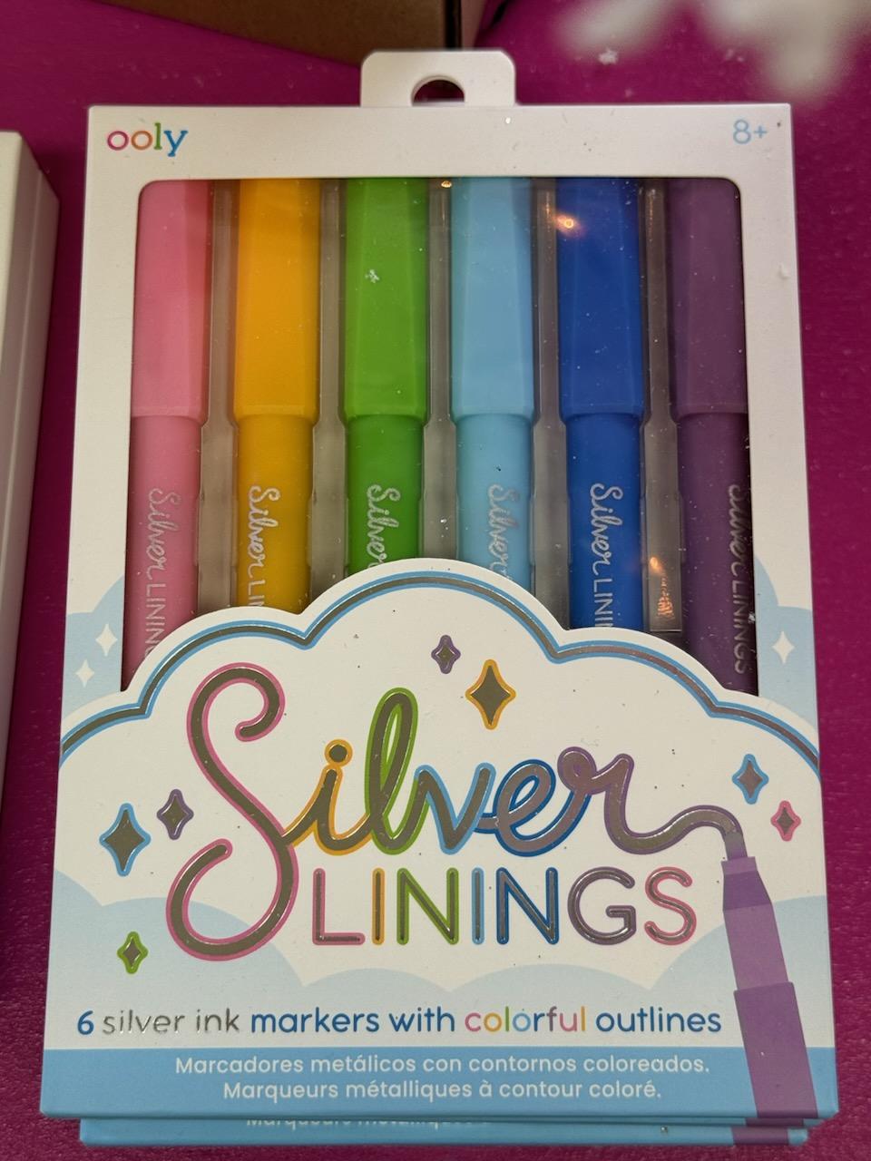 Silver Lining Markers