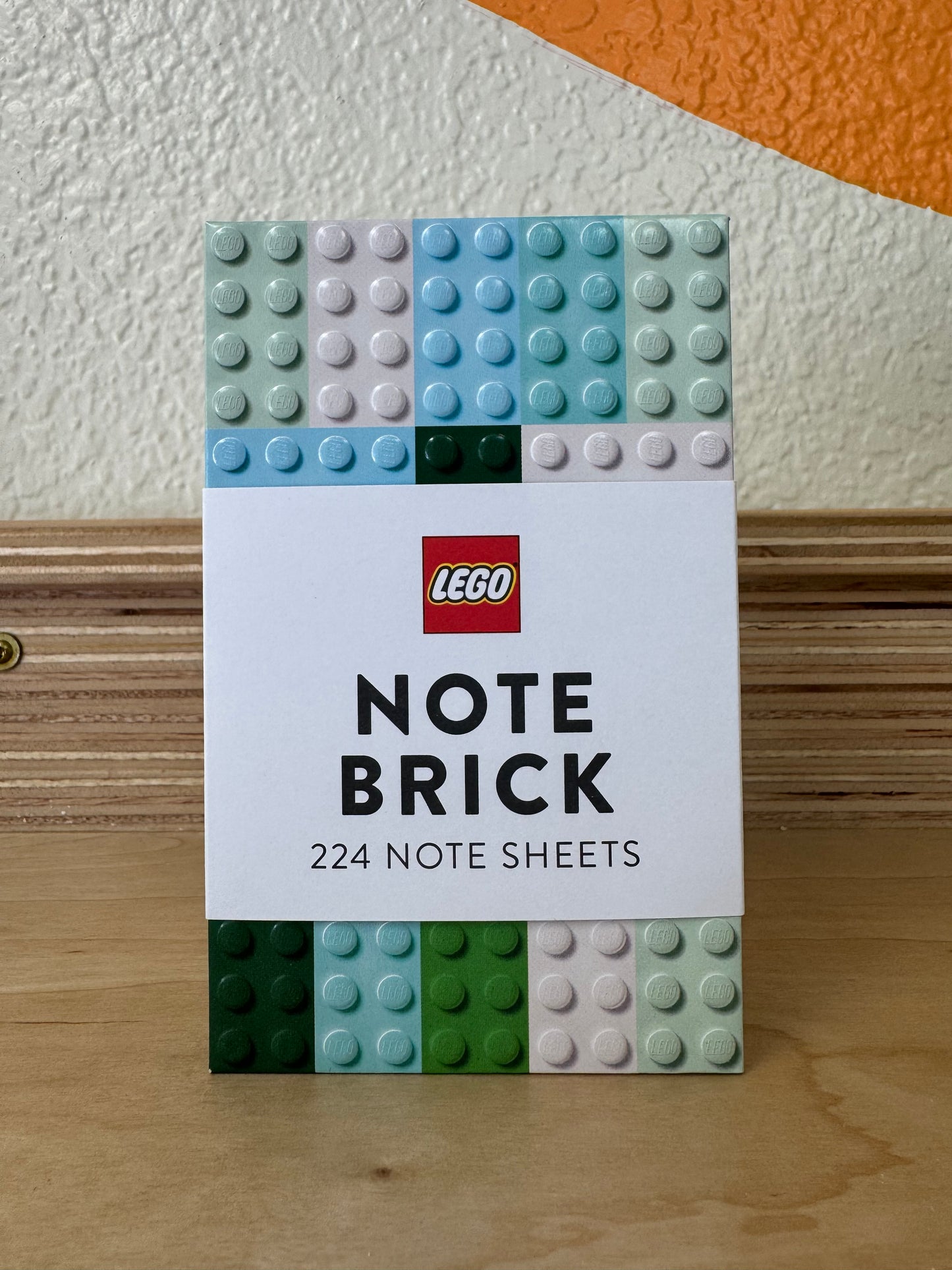 Lego Brick Note Sheets