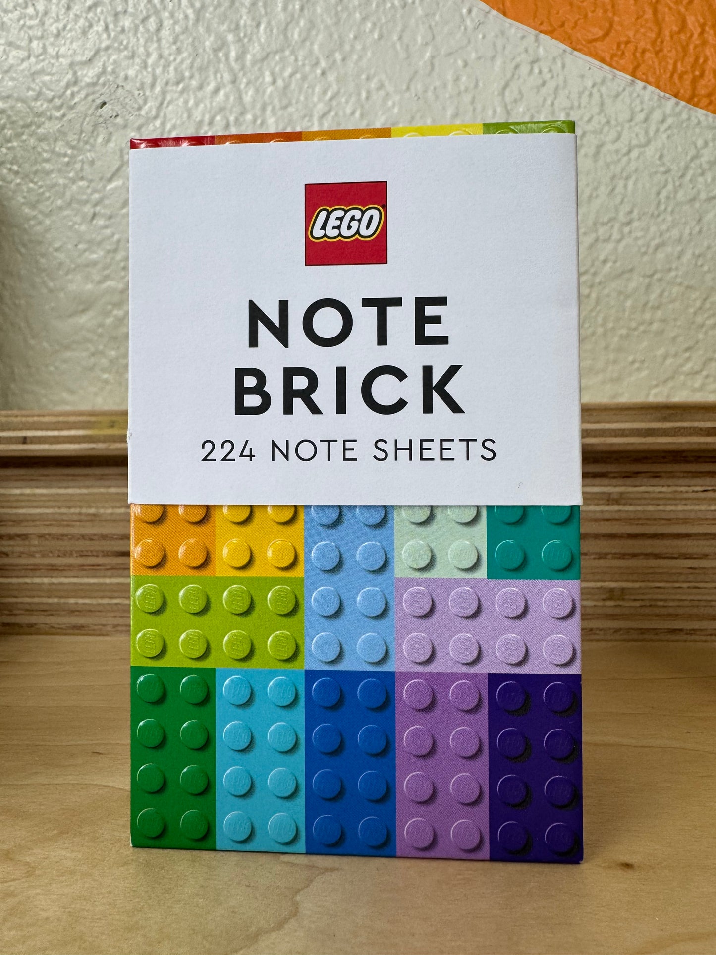 Lego Brick Note Sheets