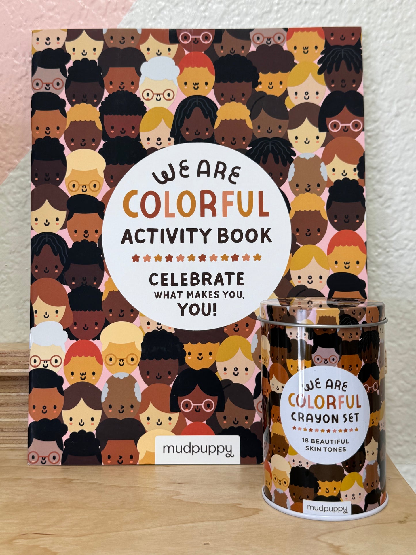 We are Colorful Crayon Set.