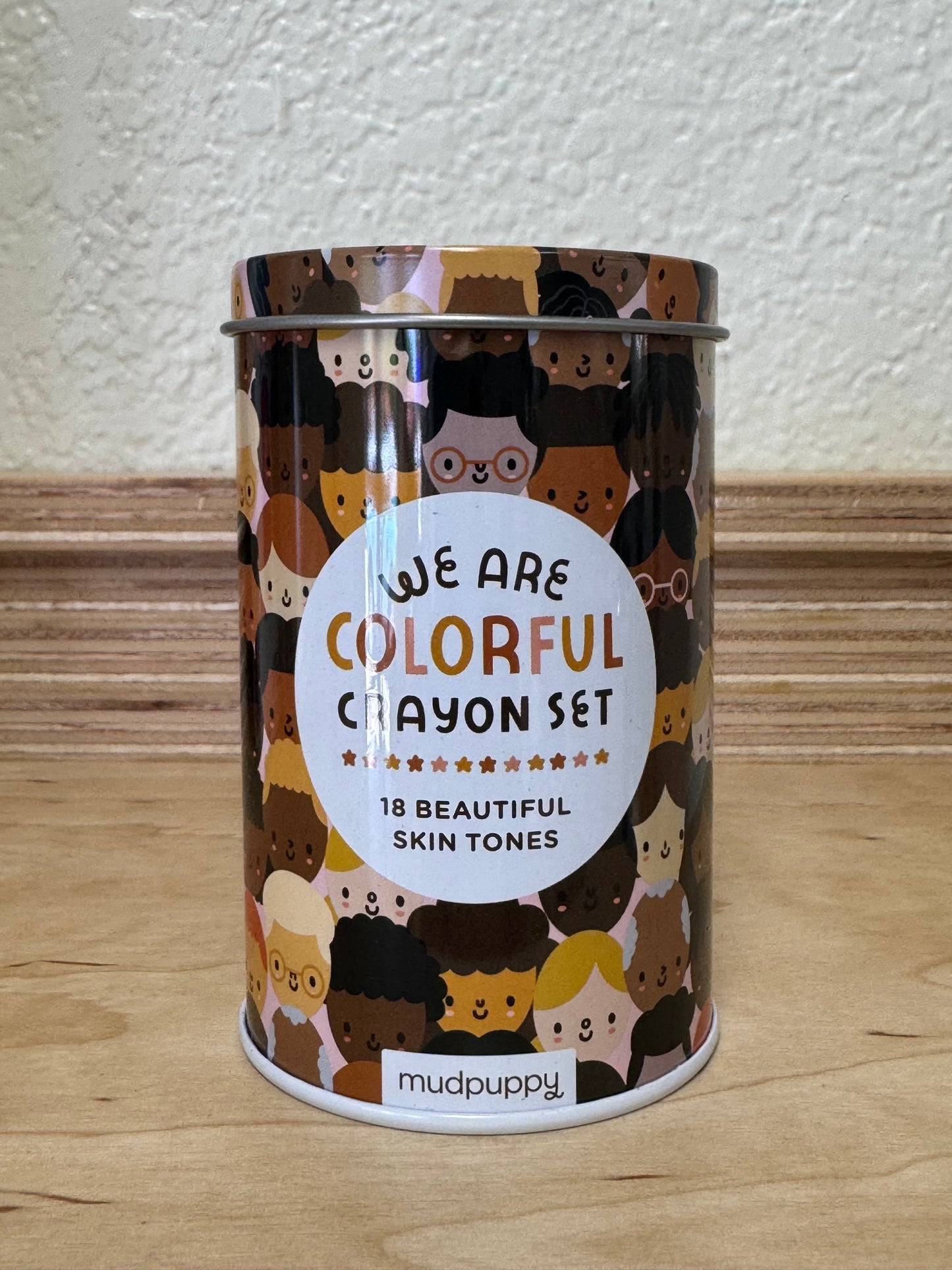 We are Colorful Crayon Set.