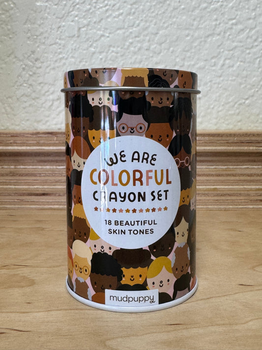 We are Colorful Crayon Set.