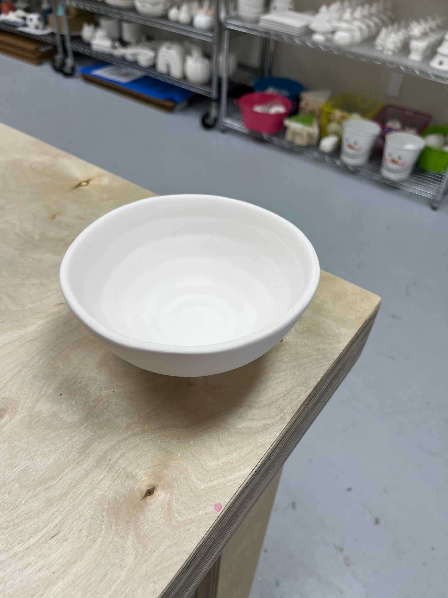 Stoneware Organic Bowl