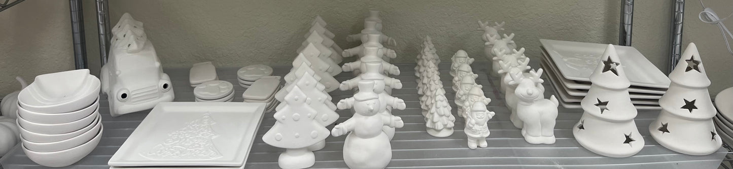 Christmas Pottery Workshop at ArtSocial 805