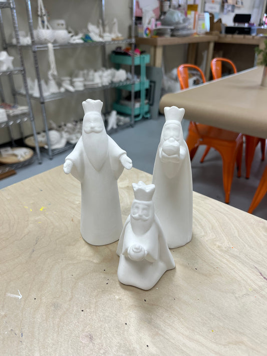 3 Wise Men Nativity Set