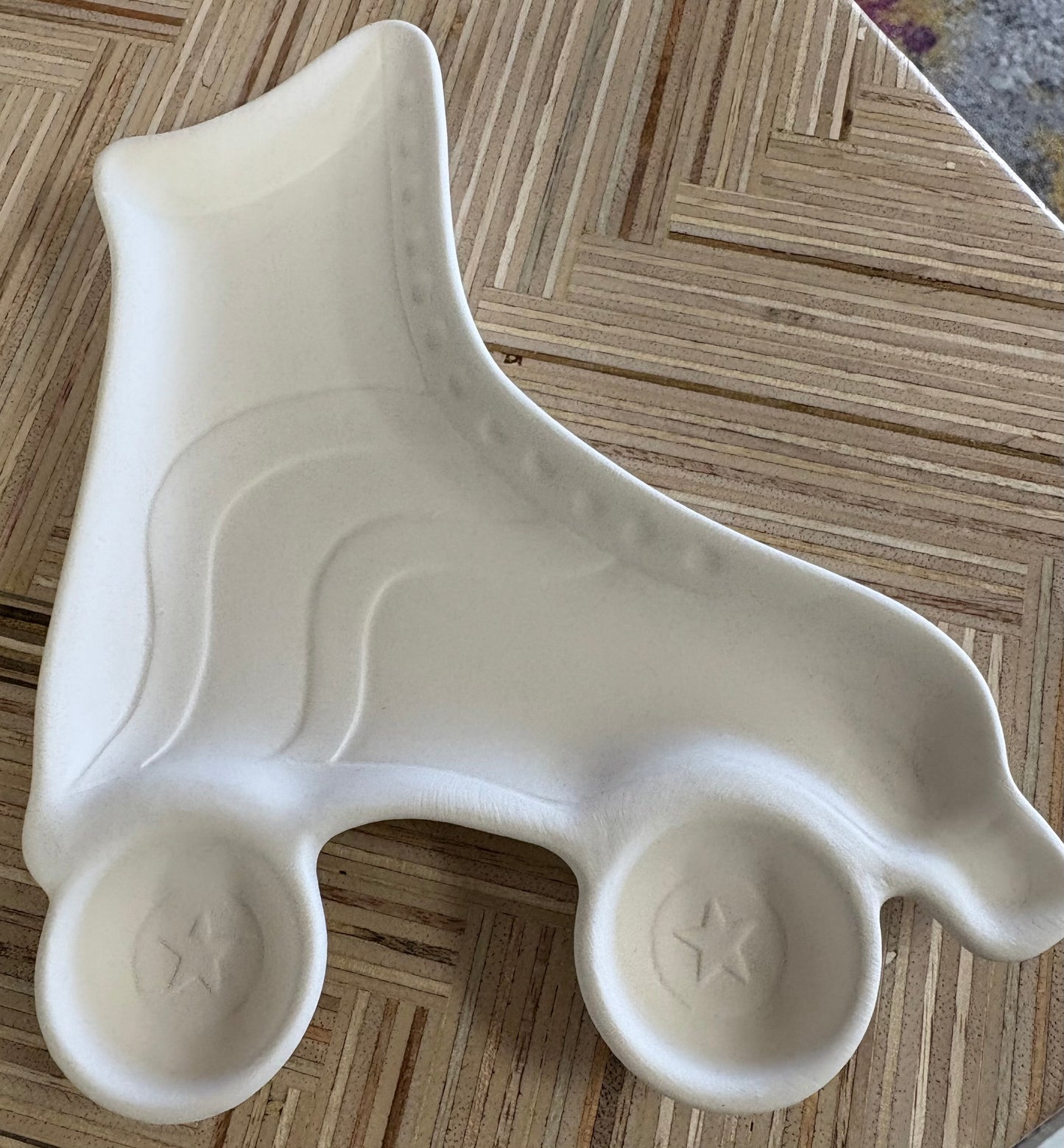 Roller Skate Dish